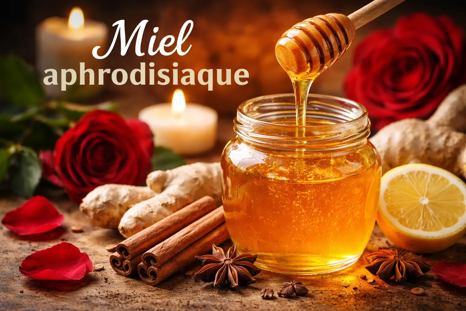 Miel aphrodisiaque : mythe ou vrai booster ? Bienfaits, usages, recettes & précautions
