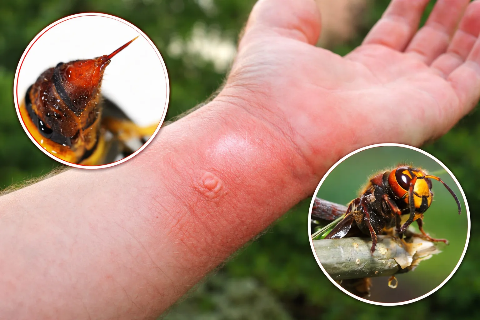 Piqûre de frelon asiatique dans la Somme (80) : que faire ? Urgence 18 / 15 / 112