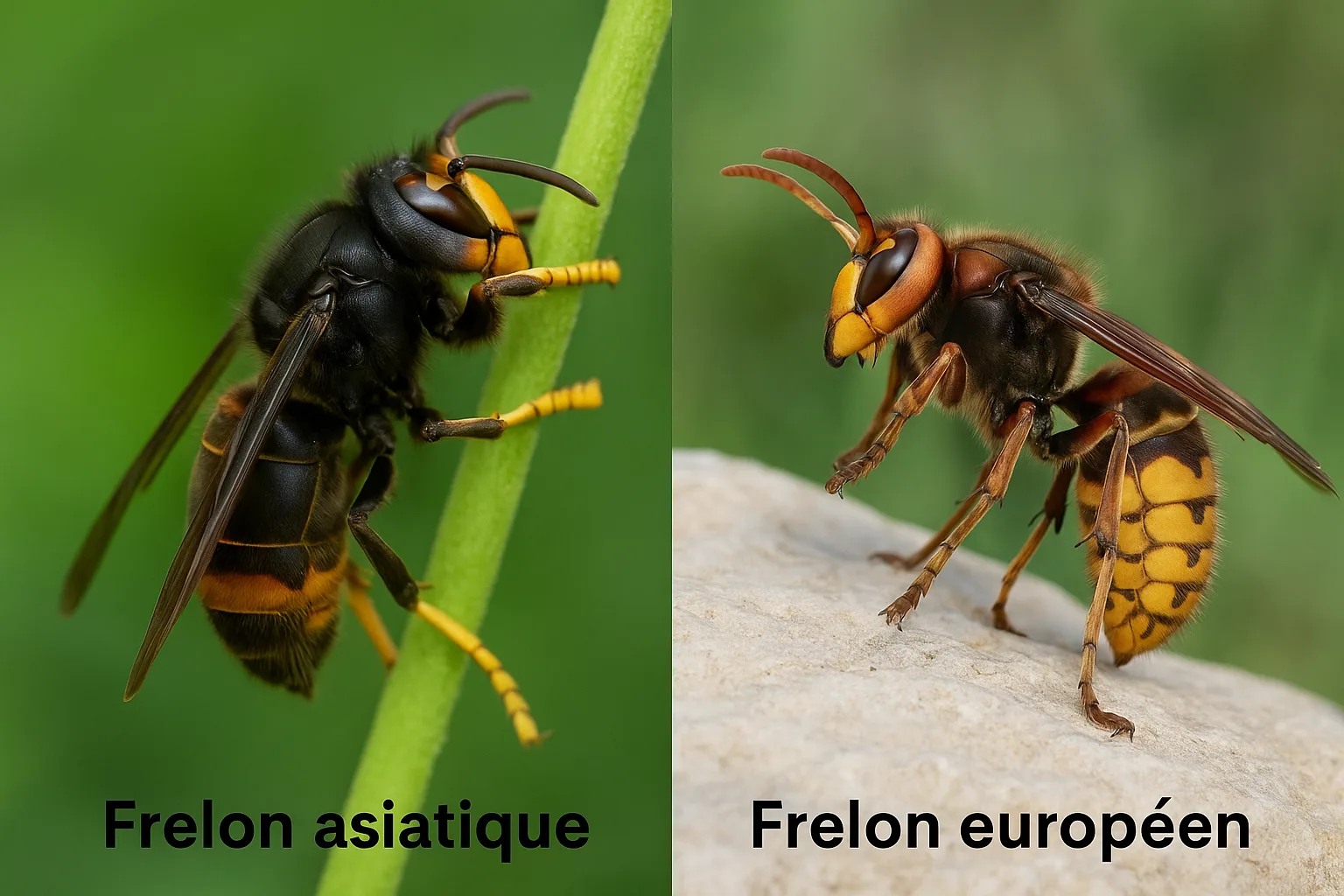 Comment reconnaître une reine de frelon asiatique ? Guide + critères fiables