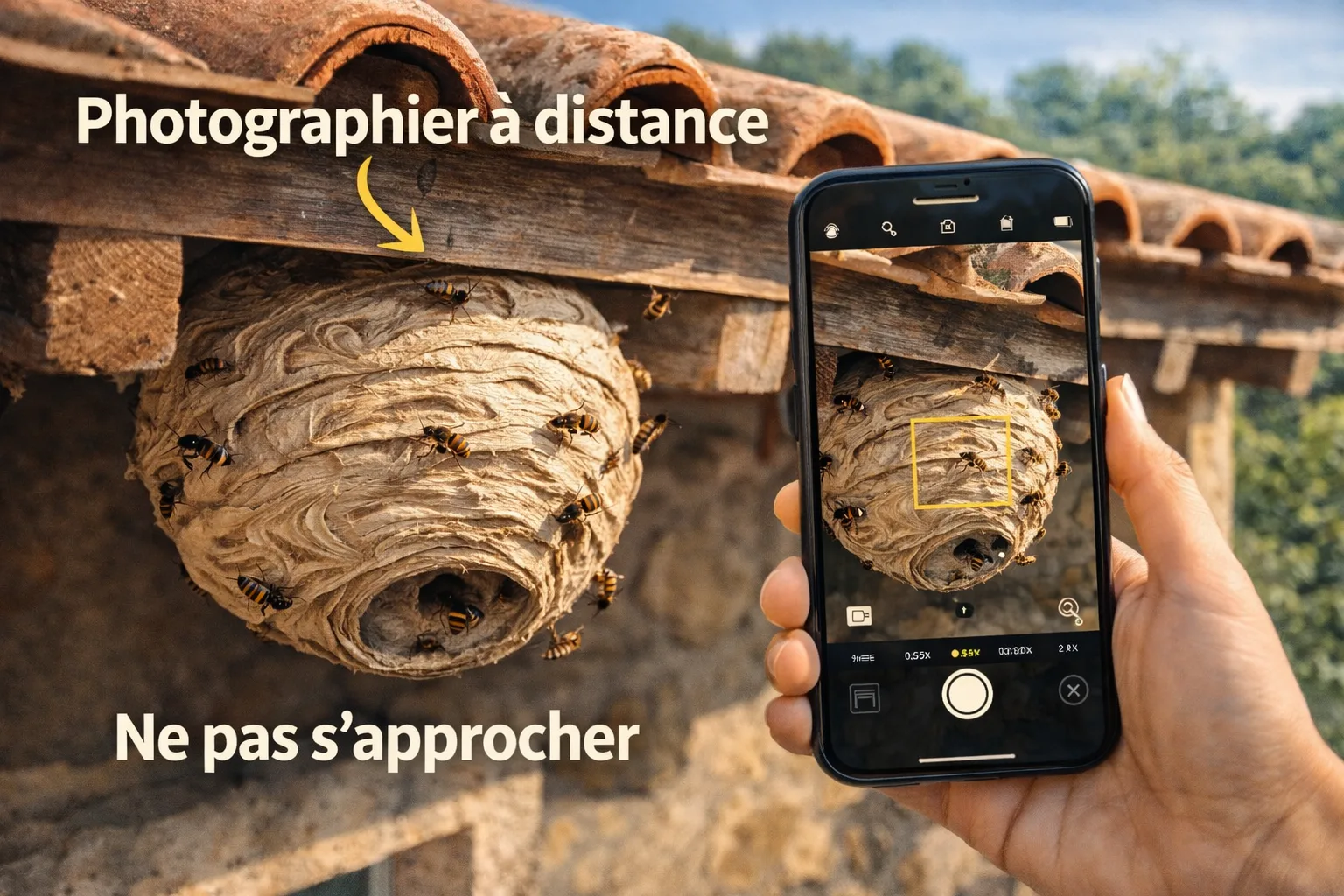 Signaler un nid de frelon asiatique dans les Bouches-du-Rhône (13) – Guide + SignalNids