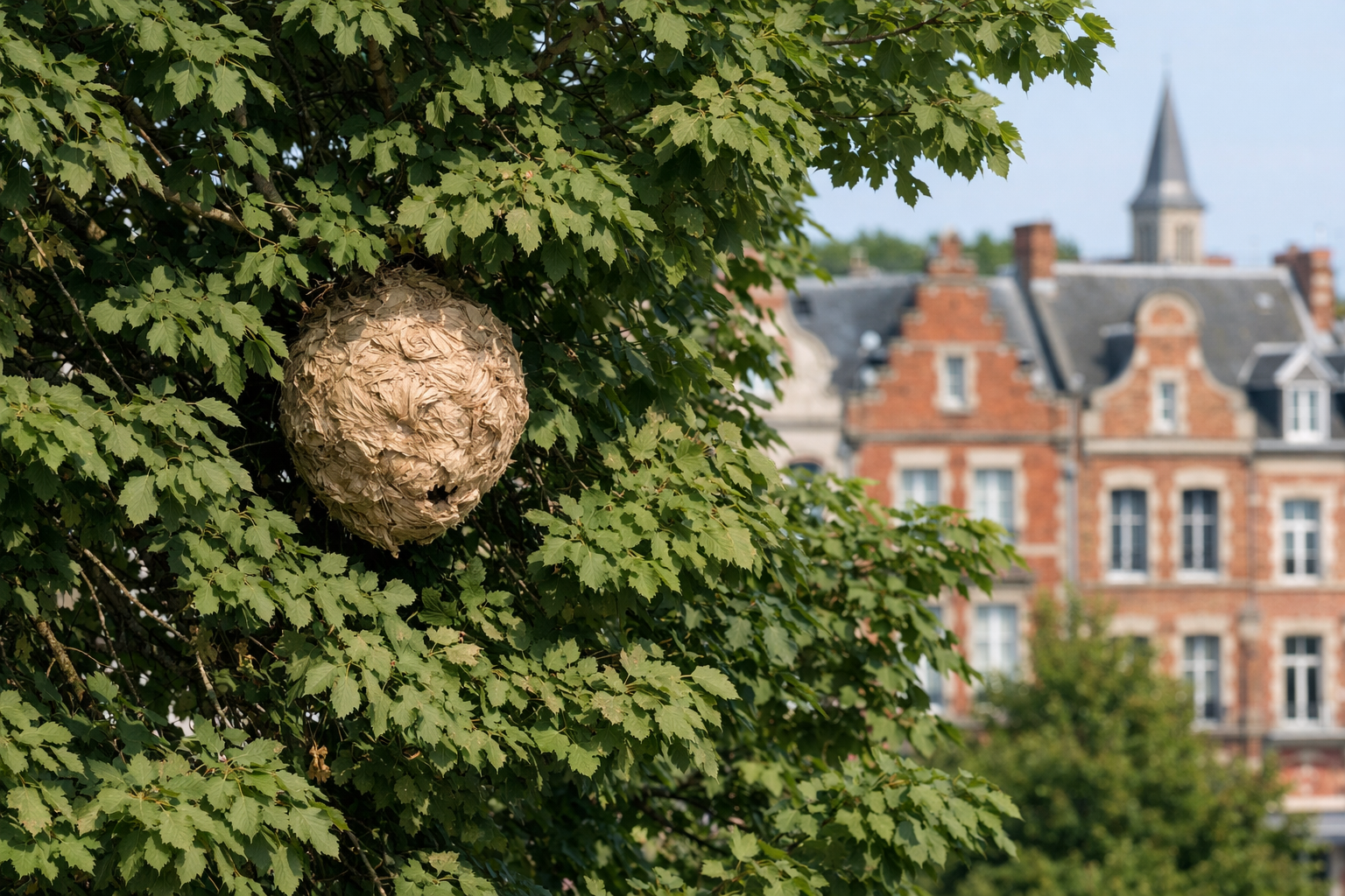 À Arras, où déclarer un nid de frelons asiatiques en 2026 ?