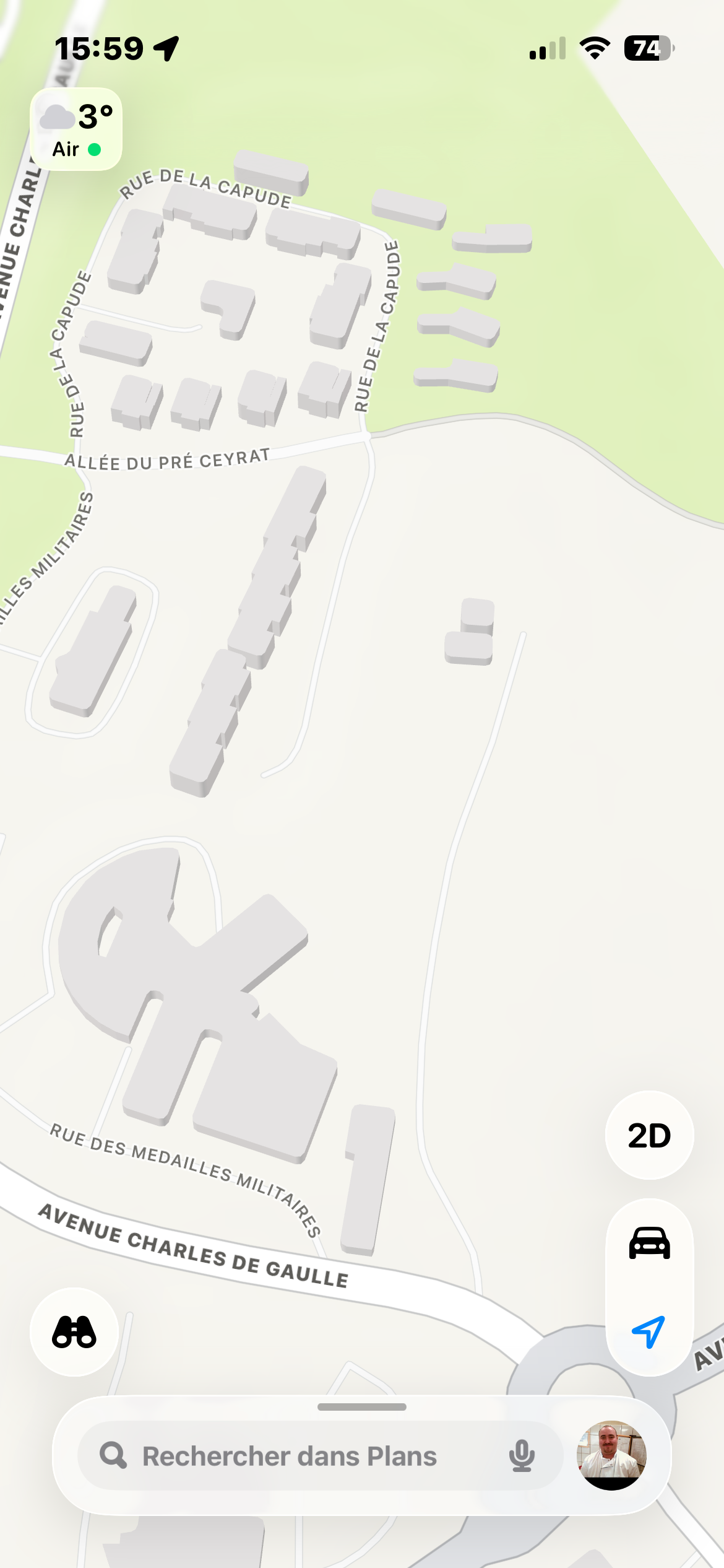 Photo du nid de frelon asiatique signalé à Lubersac