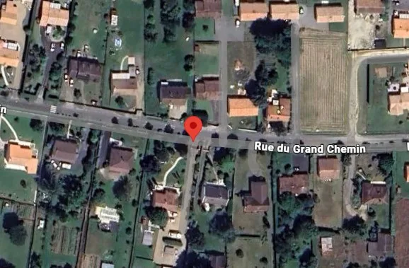 Nid signalé à Scorbé-Clairvaux