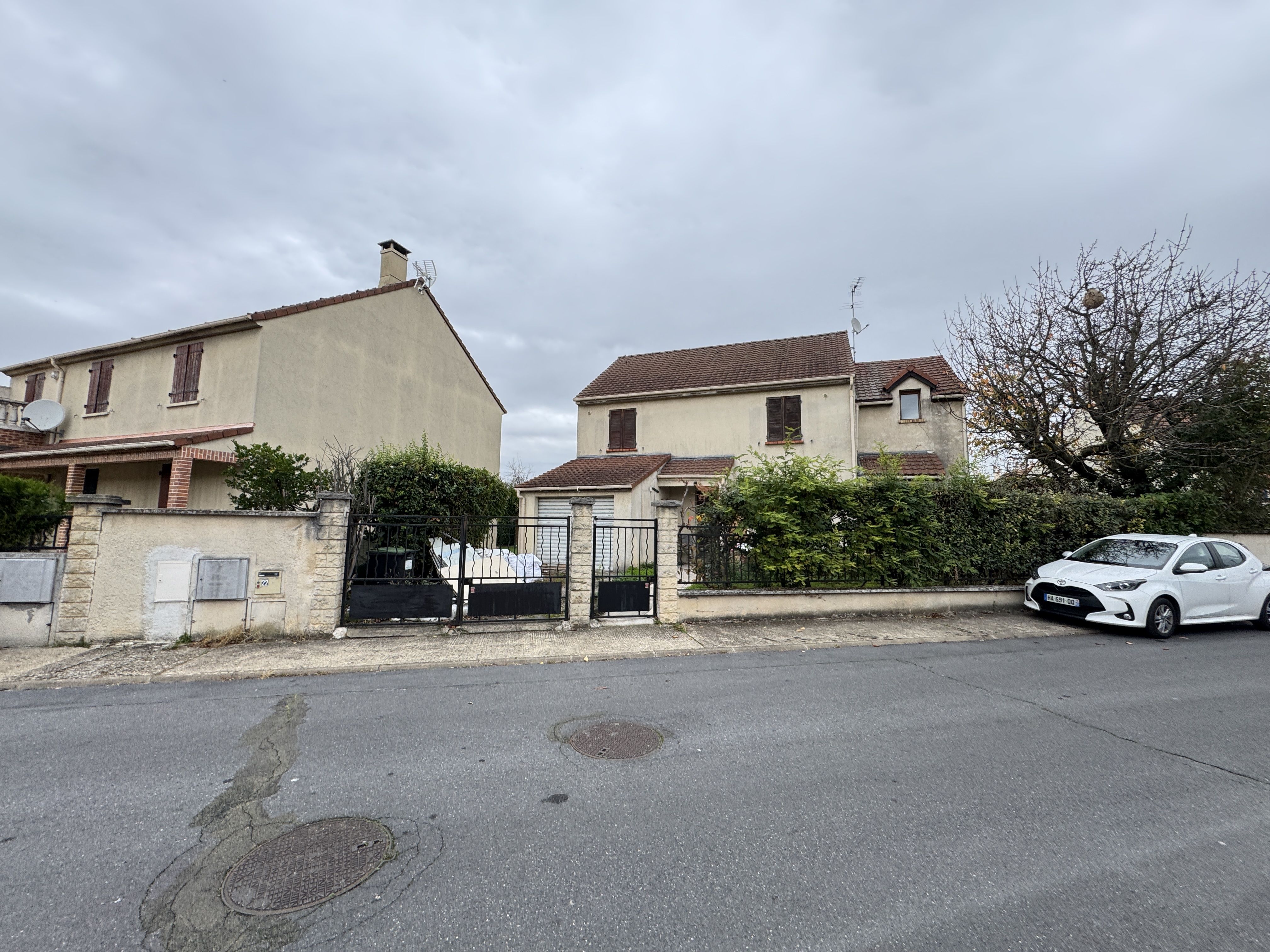 Photo du nid de frelon asiatique signalé à Montmagny
